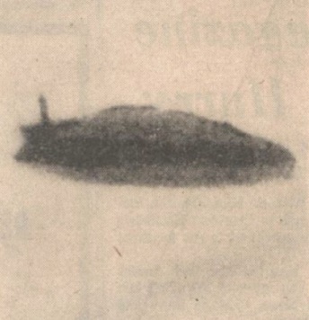 The Jaroslaw “hamburger” UFO (AP Wirephoto, January 10, 1967)